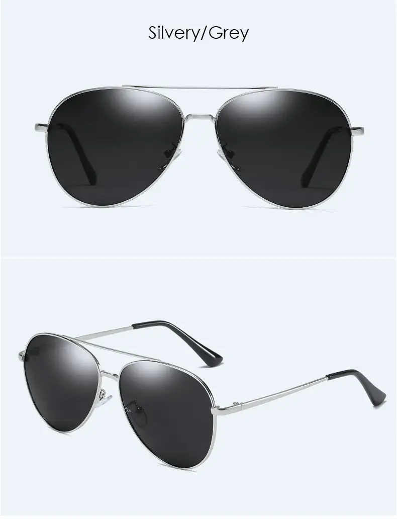 Women Polarized Sunglasses Green Gold Frame — feature 12