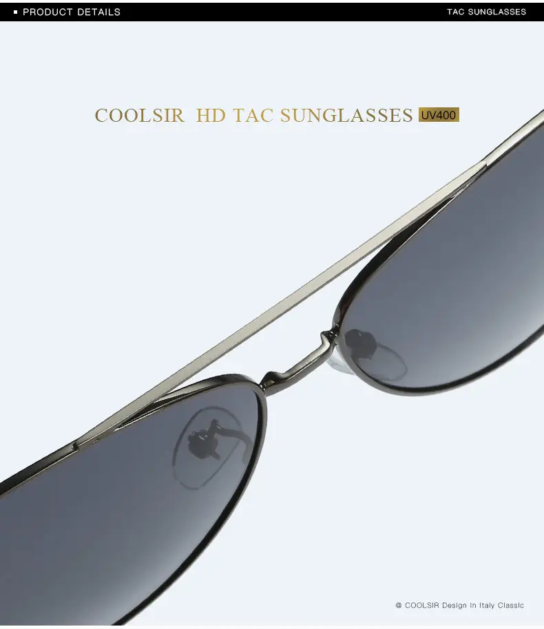 Women Polarized Sunglasses Green Gold Frame — feature 15