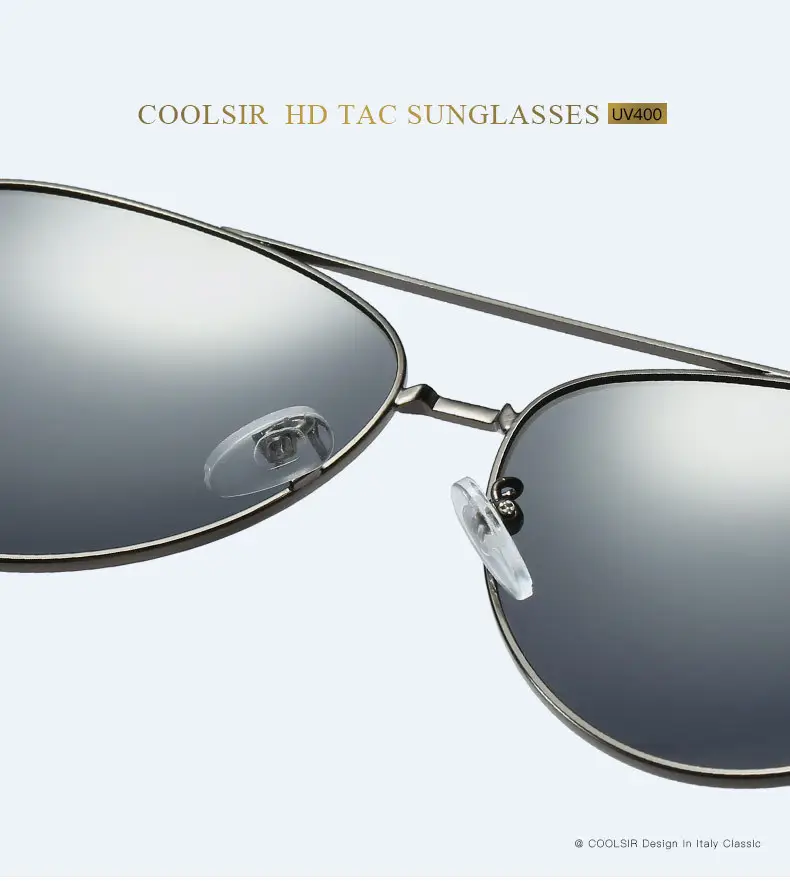 Women Polarized Sunglasses Green Gold Frame — feature 16