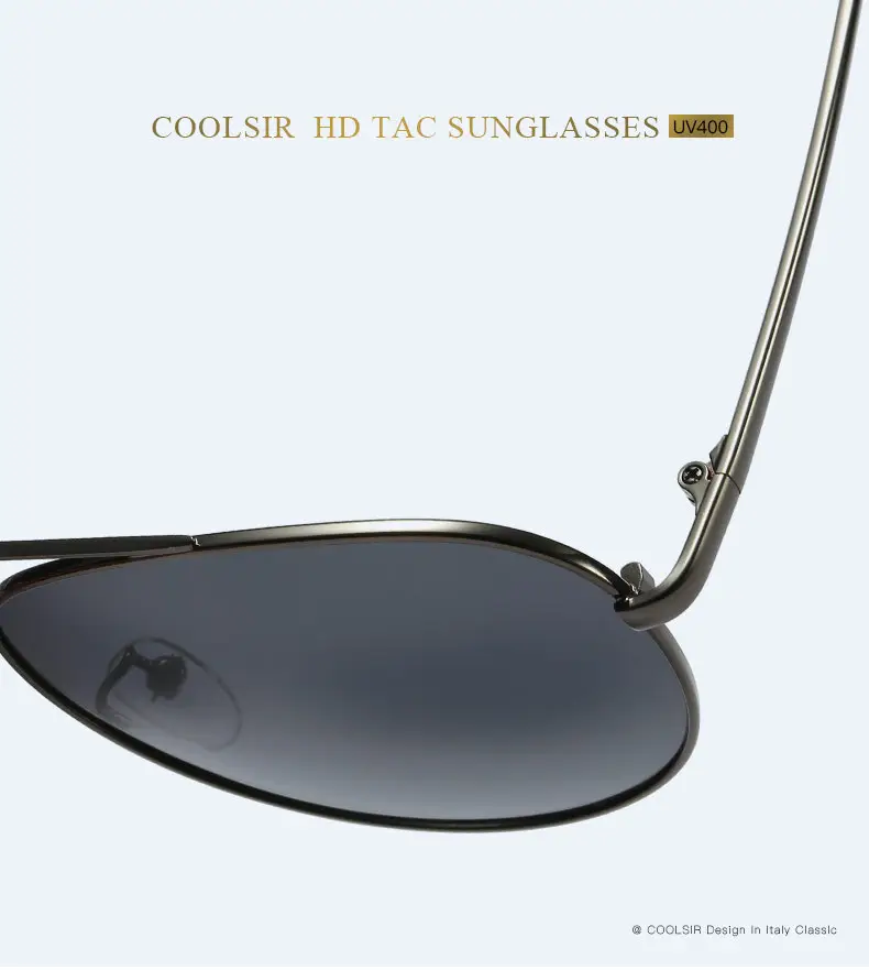 Women Polarized Sunglasses Green Gold Frame — feature 17