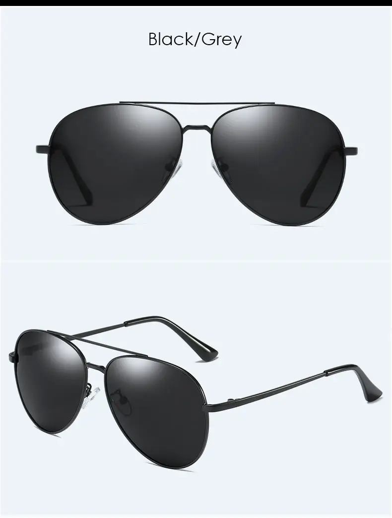 Women Polarized Sunglasses Green Gold Frame — feature 9
