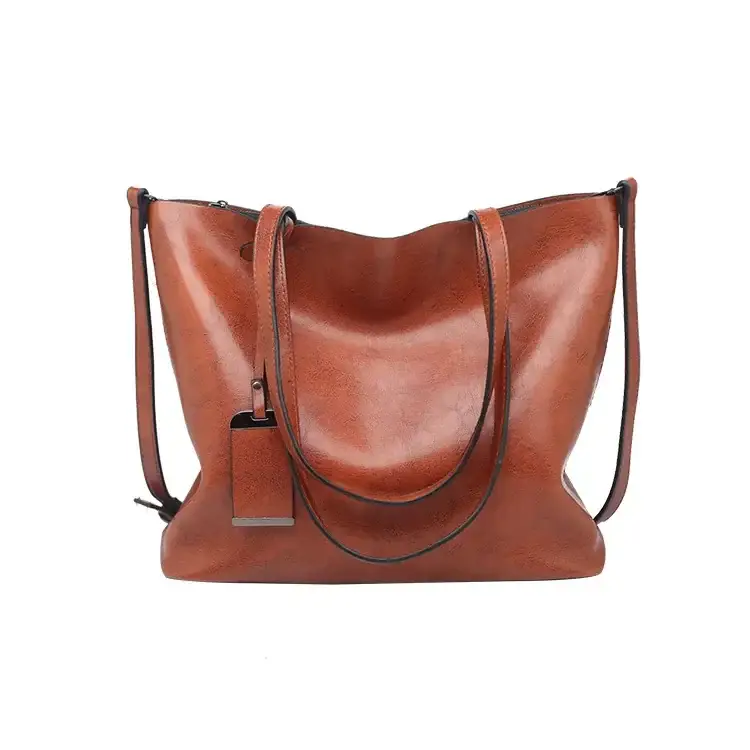 Black Leather Tote Bag for Women 2025 — feature 7