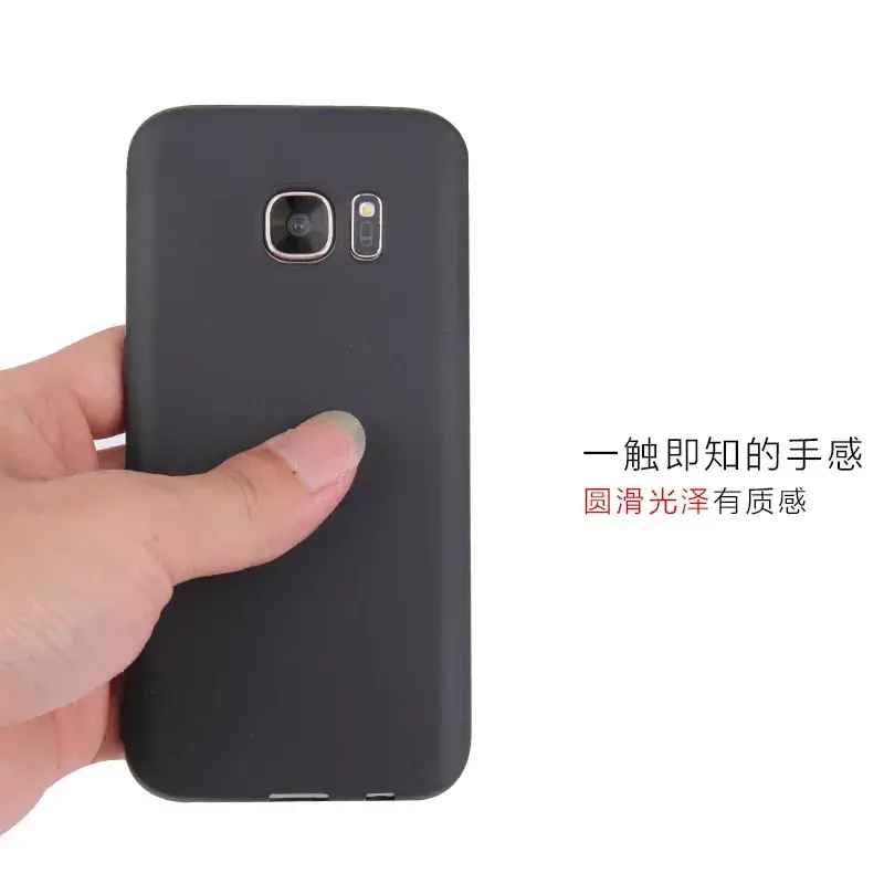 Samsung S7 Frosted Tpu Protective Case Blue - Image 8