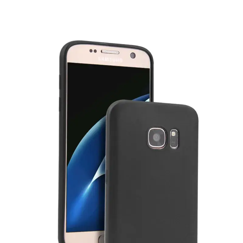 Samsung S7 Frosted Tpu Protective Case Blue - Image 11