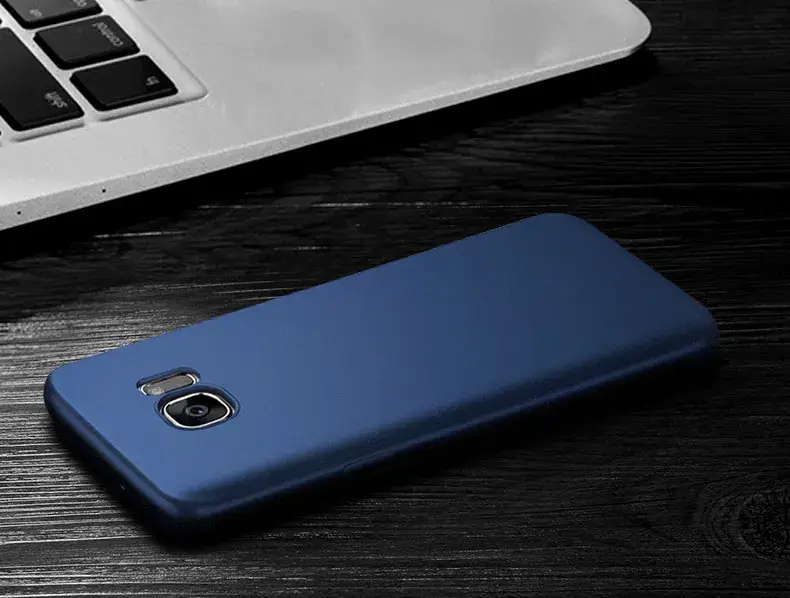 Samsung S7 Frosted Tpu Protective Case Blue — feature 11