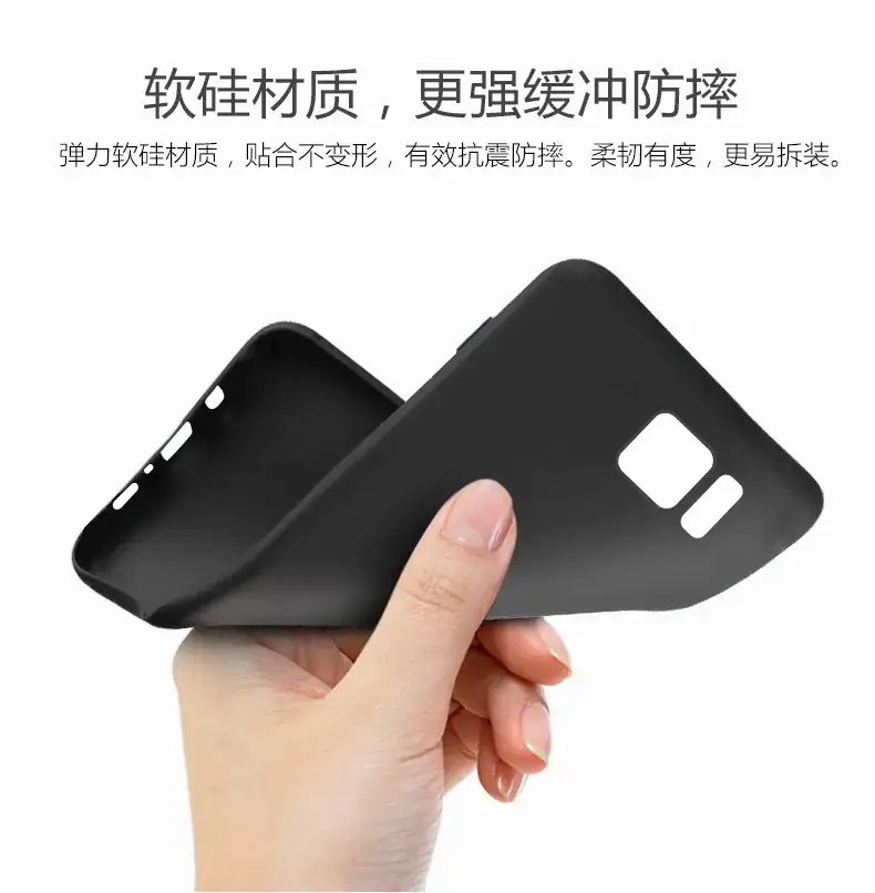 Samsung S7 Frosted Tpu Protective Case Blue — feature 13