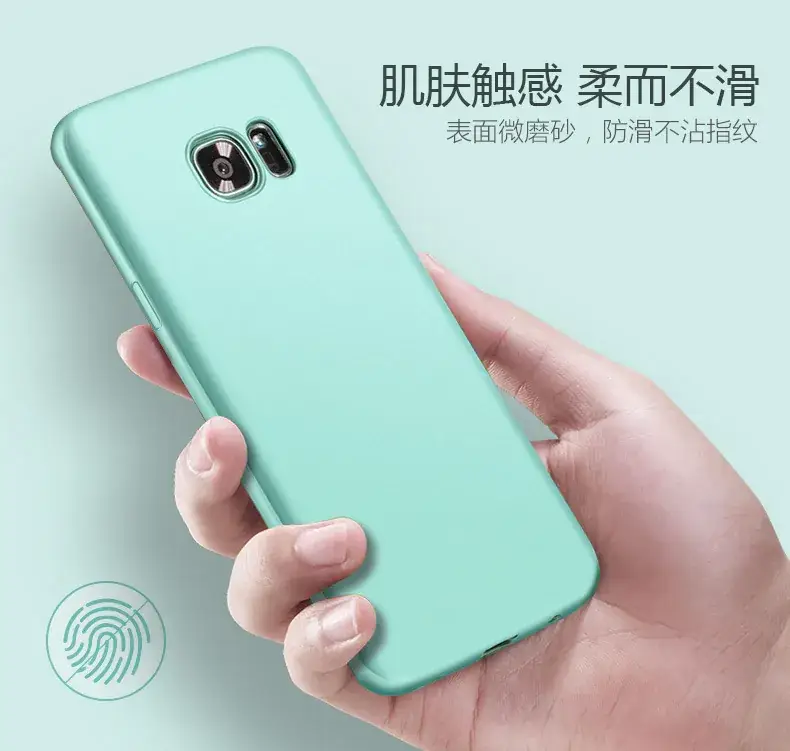 Samsung S7 Frosted Tpu Protective Case Blue — feature 15