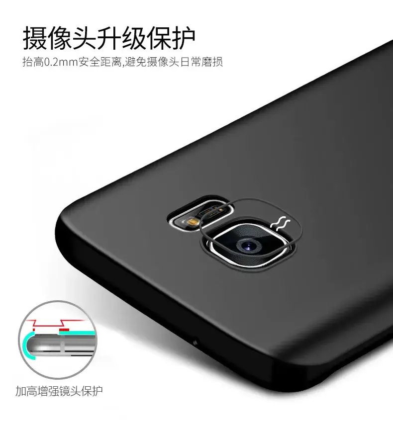 Samsung S7 Frosted Tpu Protective Case Blue — feature 17