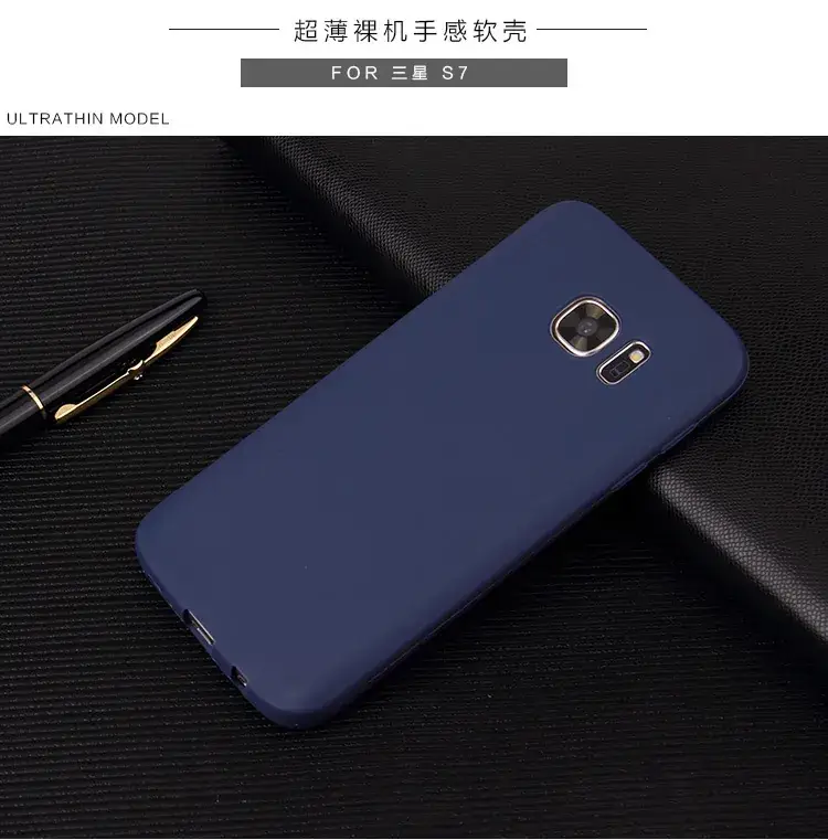 Samsung S7 Frosted Tpu Protective Case Blue — feature 22