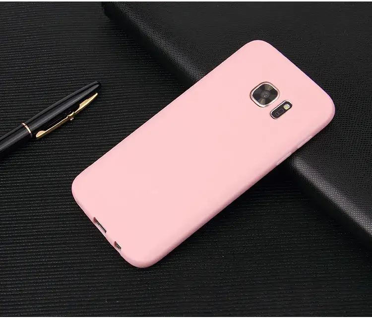 Samsung S7 Frosted Tpu Protective Case Blue — feature 24