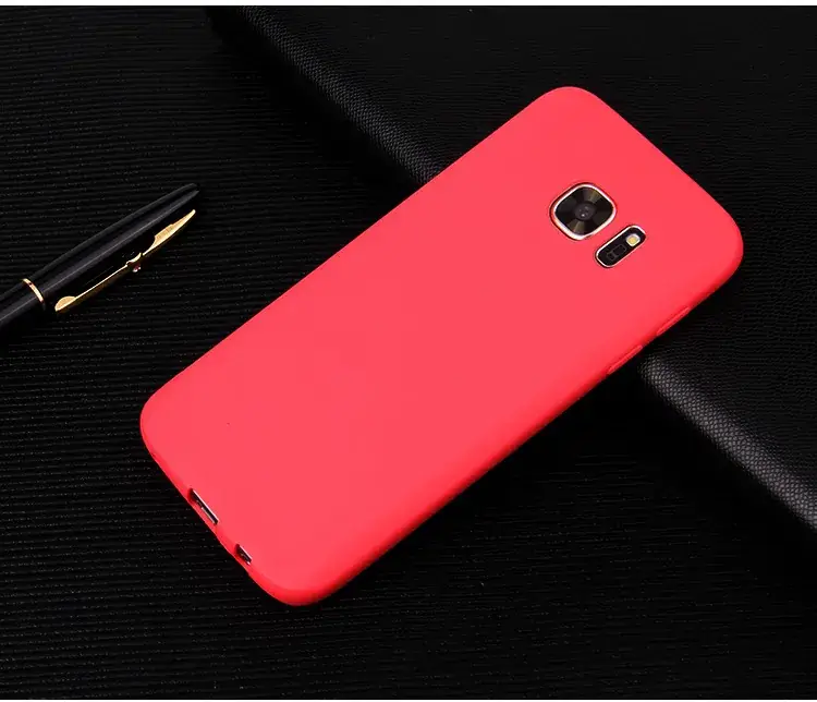 Samsung S7 Frosted Tpu Protective Case Blue — feature 25
