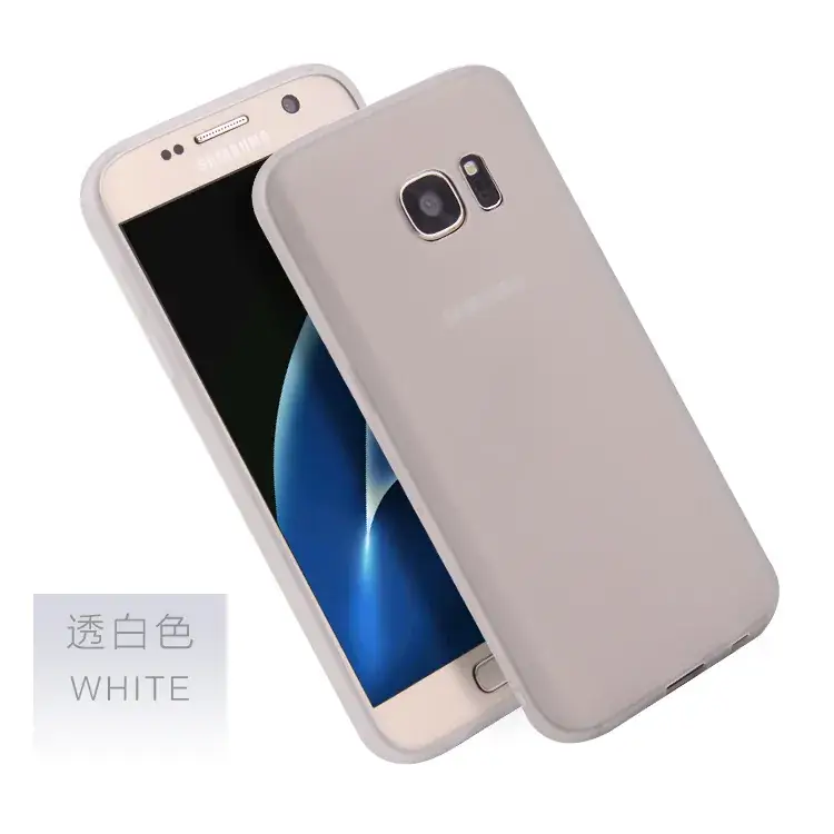 Samsung S7 Frosted Tpu Protective Case Blue - Image 2