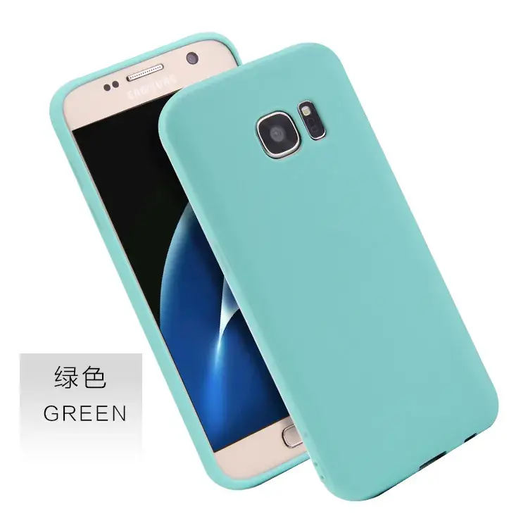 Samsung S7 Frosted Tpu Protective Case Blue - Image 3