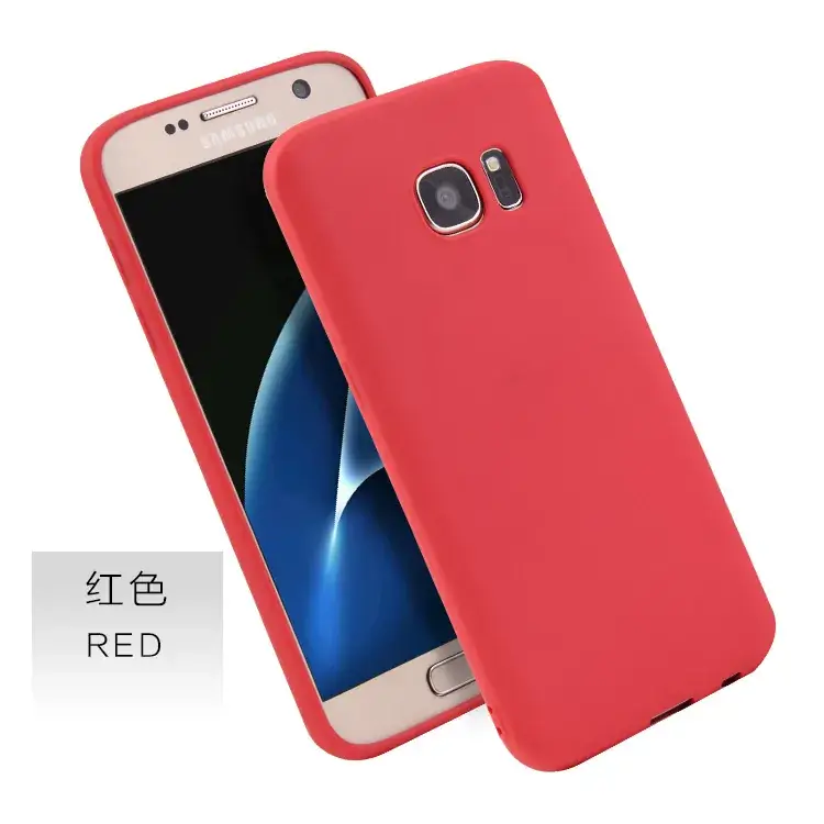 Samsung S7 Frosted Tpu Protective Case Blue - Image 4