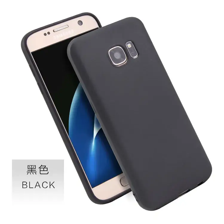 Samsung S7 Frosted Tpu Protective Case Blue - Image 5