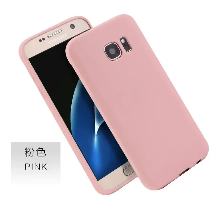 Samsung S7 Frosted Tpu Protective Case Blue - Image 6