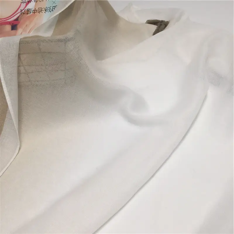 Blue Cotton Long Tassel Scarf for Women — feature 34