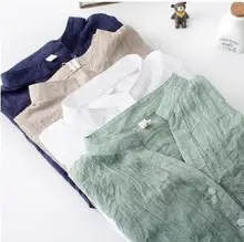 Women's Black Button-Down Shirt with Long Sleeve & High Waist Pants — feature 10