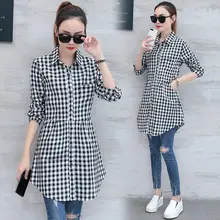 Women's Black Button-Down Shirt with Long Sleeve & High Waist Pants — feature 4