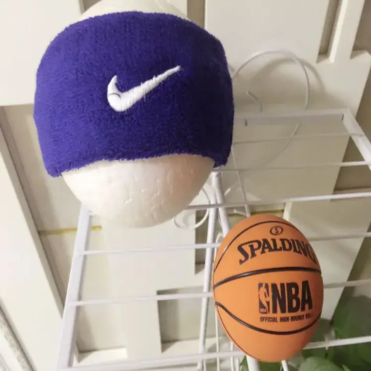 Blue Nike Headband for Newborn Photography Props - Image 14