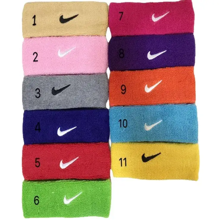 Blue Nike Headband for Newborn Photography Props - Image 16