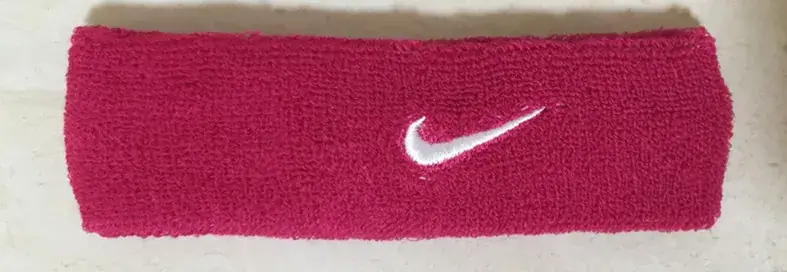 Blue Nike Headband for Newborn Photography Props - Image 10