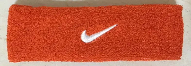 Blue Nike Headband for Newborn Photography Props - Image 11