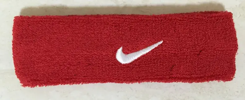 Blue Nike Headband for Newborn Photography Props - Image 2