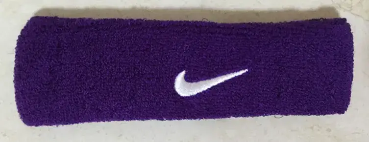 Blue Nike Headband for Newborn Photography Props - Image 3
