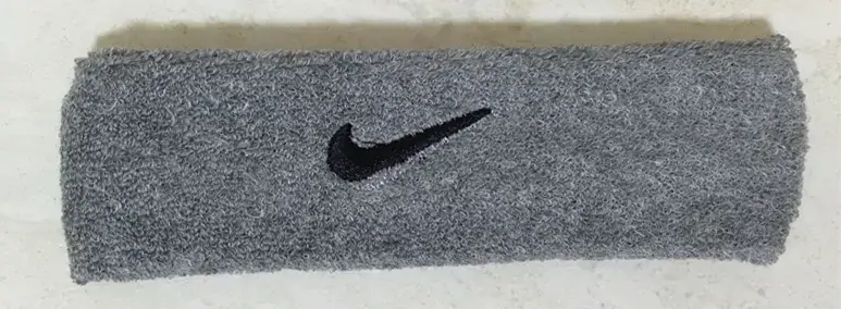 Blue Nike Headband for Newborn Photography Props - Image 4