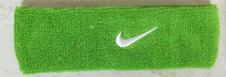 Blue Nike Headband for Newborn Photography Props - Image 5