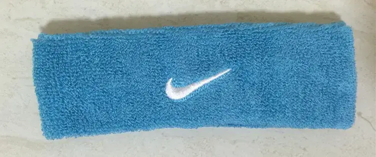 Blue Nike Headband for Newborn Photography Props - Image 6