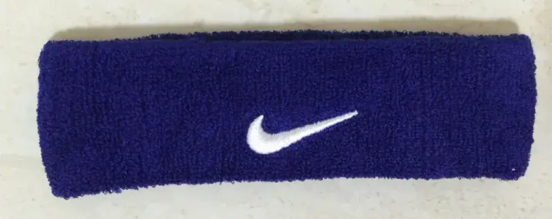 Blue Nike Headband for Newborn Photography Props - Image 7