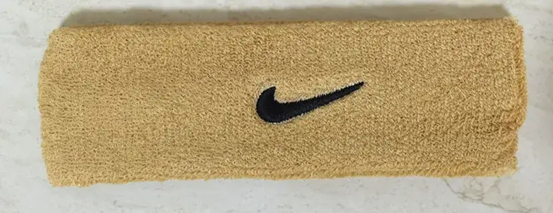 Blue Nike Headband for Newborn Photography Props - Image 8