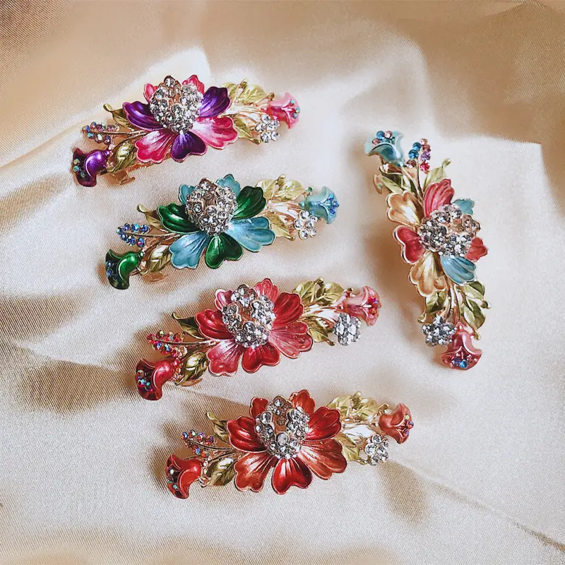 Explosive Retro Butterfly Hairpin for Women - Image 17