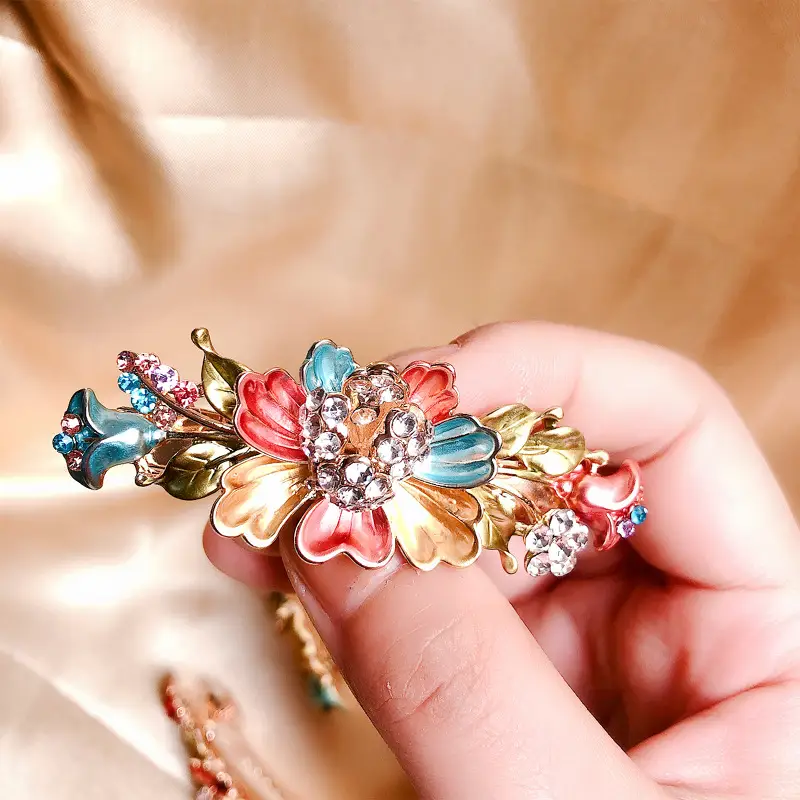 Explosive Retro Butterfly Hairpin for Women - Image 18