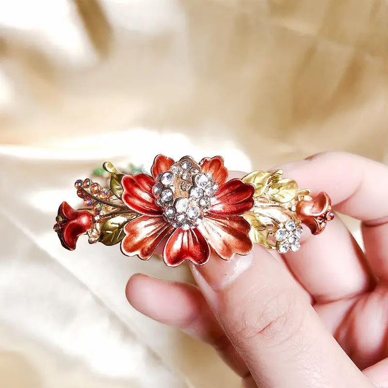 Explosive Retro Butterfly Hairpin for Women - Image 19