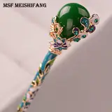 Explosive Retro Butterfly Hairpin for Women — feature 2