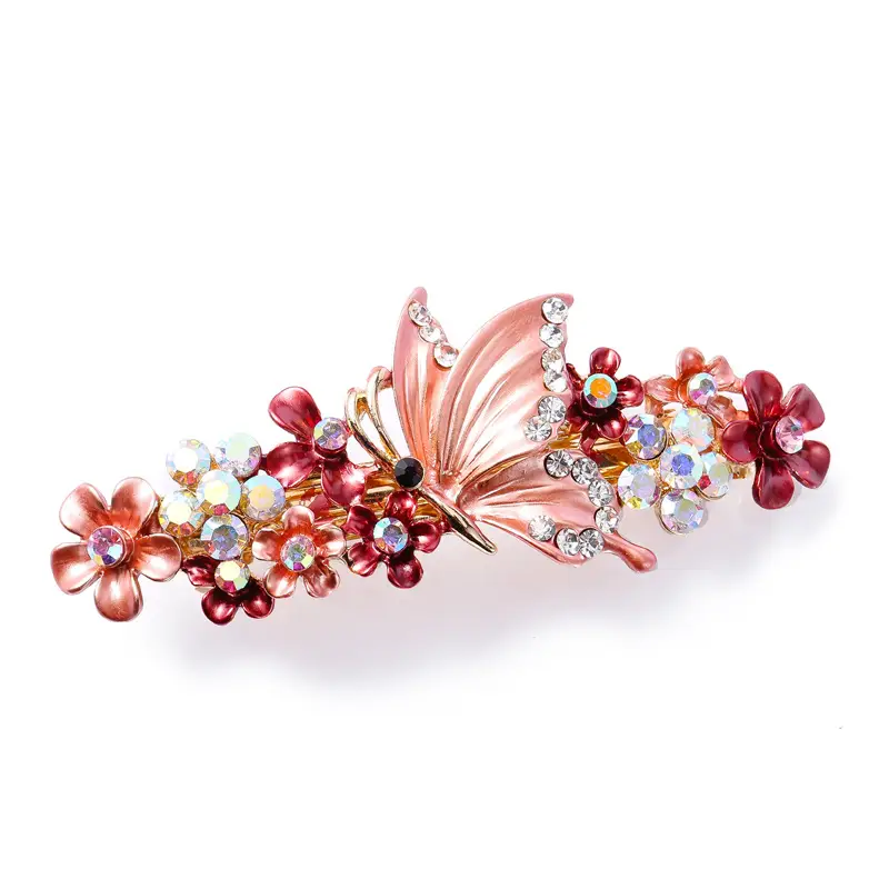 Explosive Retro Butterfly Hairpin for Women - Image 10