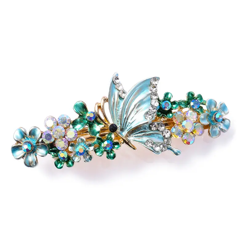 Explosive Retro Butterfly Hairpin for Women - Image 6