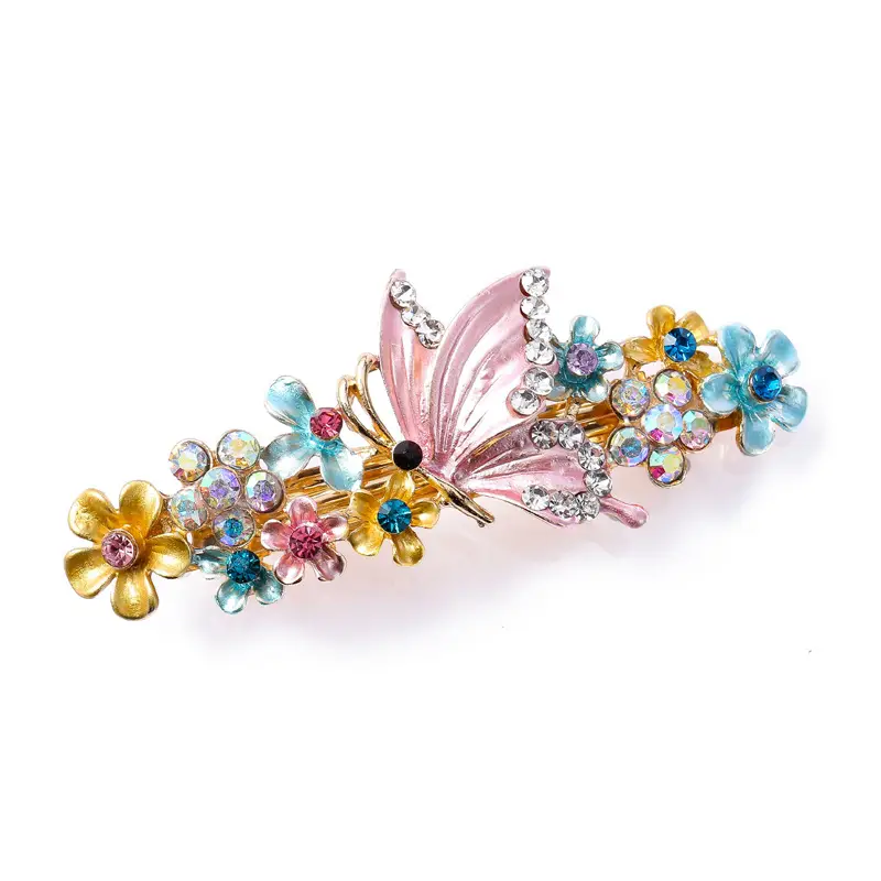 Explosive Retro Butterfly Hairpin for Women - Image 7
