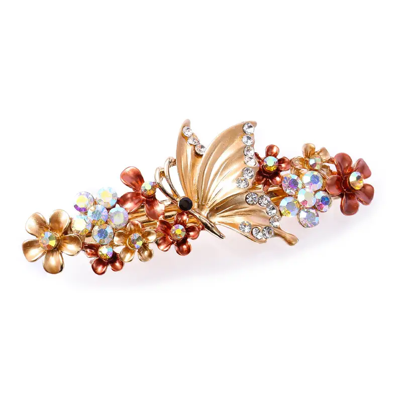 Explosive Retro Butterfly Hairpin for Women - Image 8