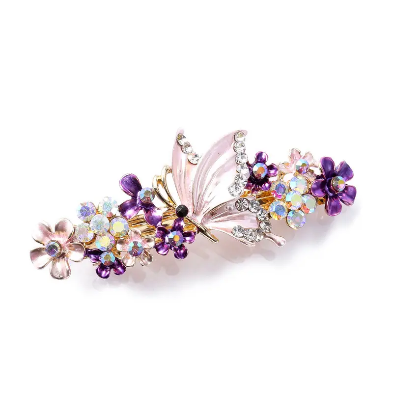 Explosive Retro Butterfly Hairpin for Women - Image 9