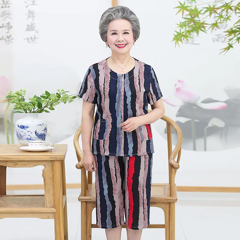 13 color (short-sleeved cropped pants)