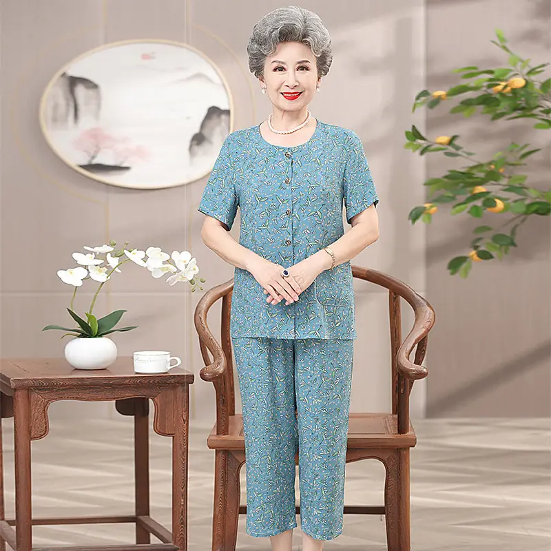 M-80-5 suit 1 (short sleeve + cropped pants)