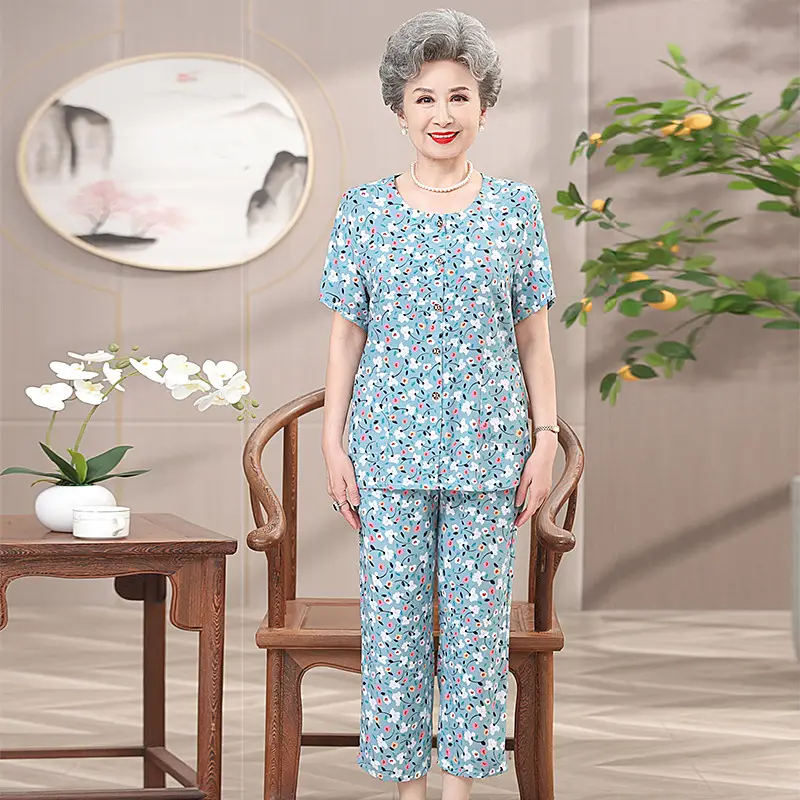 M-80-5 suit 2 (short sleeve + cropped pants)