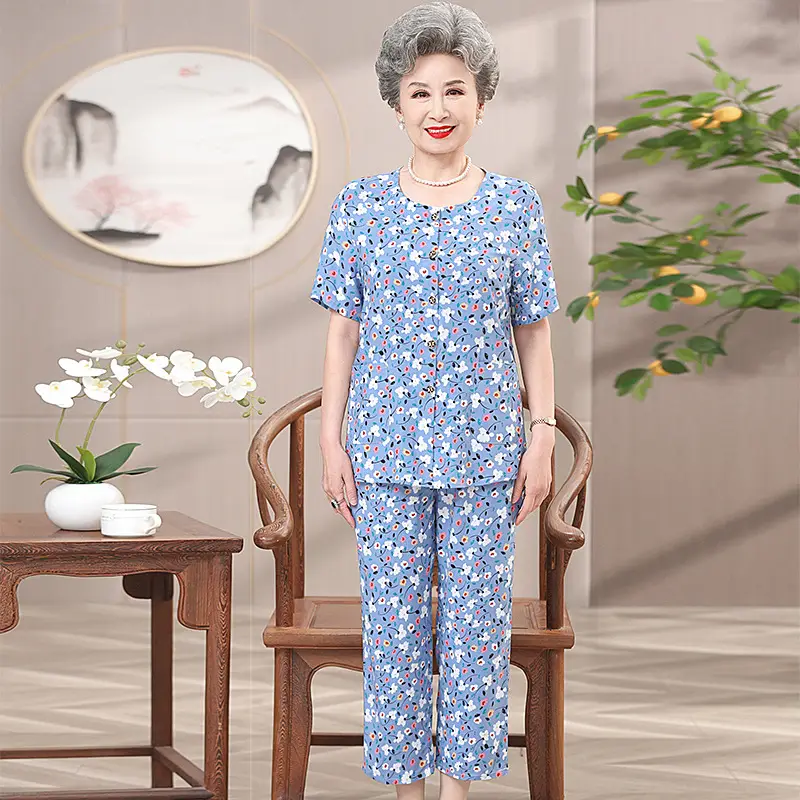 M-80-5 suit 3 (short sleeve + cropped pants)