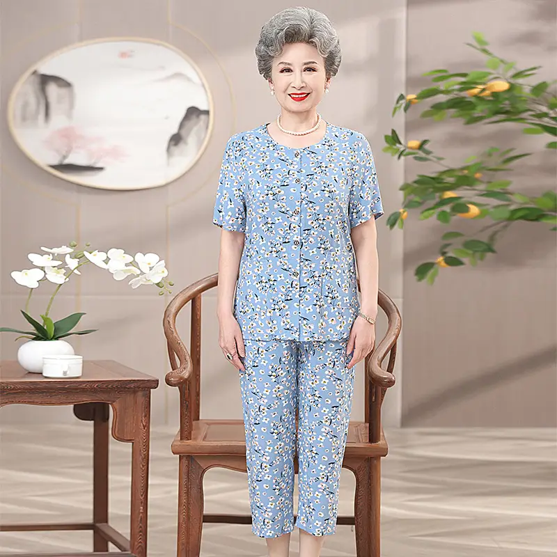 M-80-5 suit 5 (short sleeve + cropped pants)
