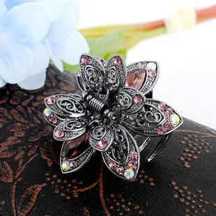 Butterfly Hair Clip with Diamond Grip for Women — feature 8