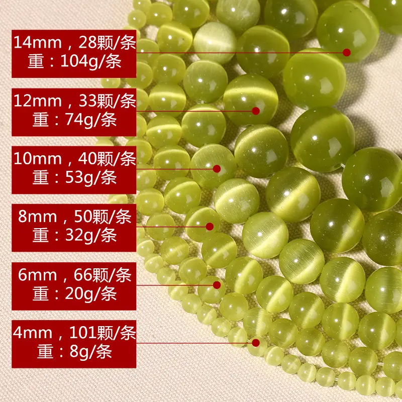 Crystal Round Beads for DIY Jewelry Bracelets - Image 15
